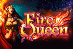 logo fire queen wms kolikkopeli 