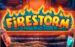 logo firestorm quickspin kolikkopeli 