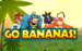 logo go bananas netent kolikkopeli 