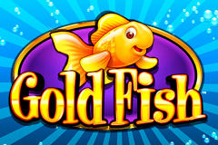logo gold fish wms kolikkopeli 