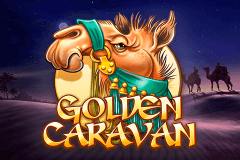 logo golden caravan playn go kolikkopeli 