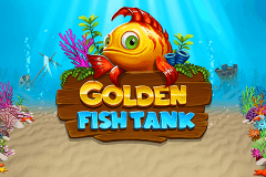 logo golden fish tank yggdrasil kolikkopeli 