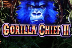 logo gorilla chief 2 wms kolikkopeli 