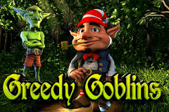 logo greedy goblins betsoft kolikkopeli 
