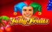 logo jolly fruits novomatic kolikkopeli 