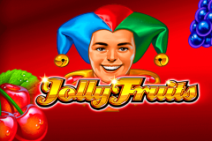 logo jolly fruits novomatic kolikkopeli 