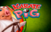 logo karate pig microgaming kolikkopeli 