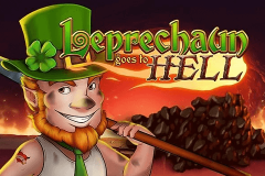 logo leprechaun goes to hell playn go kolikkopeli 