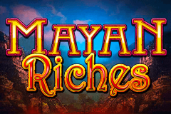 logo mayan riches igt kolikkopeli 
