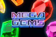 logo mega gems betsoft kolikkopeli 