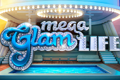 logo mega glam life betsoft kolikkopeli 