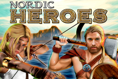 logo nordic heroes igt kolikkopeli 