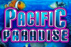 logo pacific paradise igt kolikkopeli 