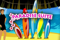 logo paradise suite wms kolikkopeli 