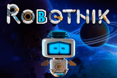 logo robotnik yggdrasil kolikkopeli 