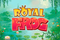 logo royal frog quickspin kolikkopeli 