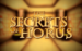 logo secrets of horus netent kolikkopeli 