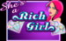 logo shes a rich girl igt kolikkopeli 