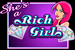 logo shes a rich girl igt kolikkopeli 