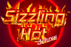 logo sizzling hot deluxe novomatic kolikkopeli 