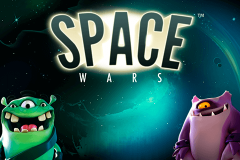 logo space wars netent kolikkopeli 
