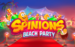 logo spinions beach party quickspin kolikkopeli 