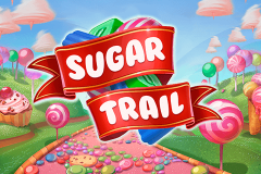 logo sugar trail quickspin kolikkopeli 