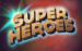logo super heroes yggdrasil kolikkopeli 