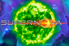 logo supernova quickspin kolikkopeli 