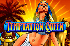 logo temptation queen wms kolikkopeli 