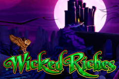 logo the wizard of oz wicked riches wms kolikkopeli 