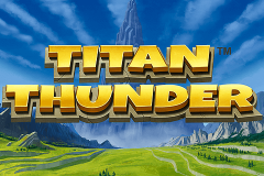 logo titan thunder quickspin kolikkopeli 