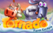 logo tornado netent kolikkopeli 