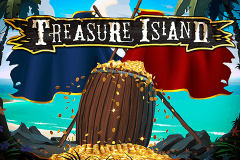 logo treasure island quickspin kolikkopeli 