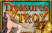 logo treasures of troy igt kolikkopeli 
