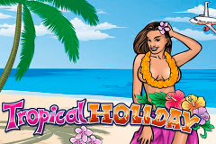 logo tropical holiday playn go kolikkopeli 