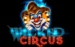 logo wicked circus yggdrasil kolikkopeli 