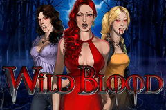 logo wild blood playn go kolikkopeli 