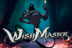 logo wish master netent kolikkopeli 