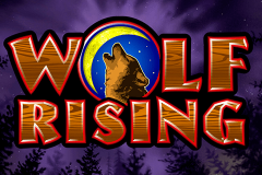 logo wolf rising igt kolikkopeli 