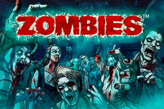 logo zombies netent kolikkopeli 