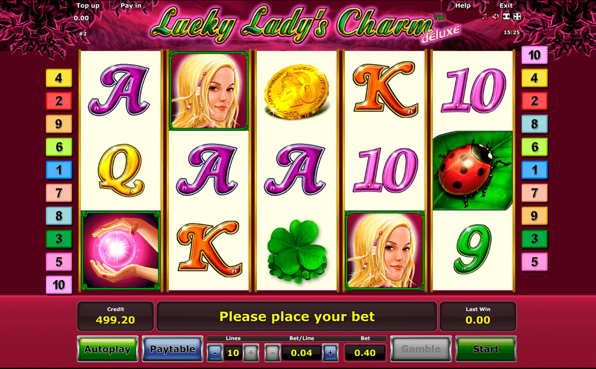 lucky ladys charm deluxe novomatic casino 