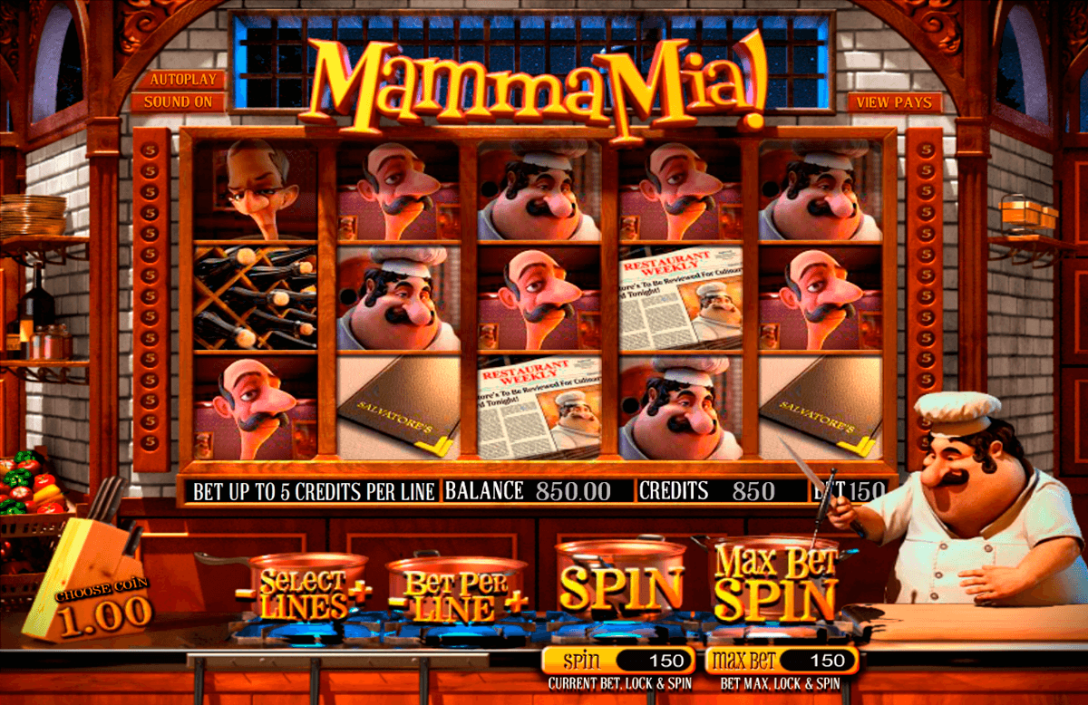 mamma mia betsoft casino 