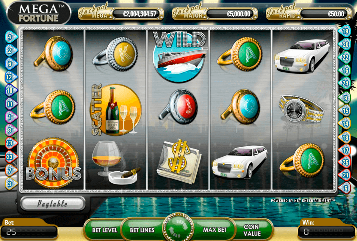 mega fortune netent casino 