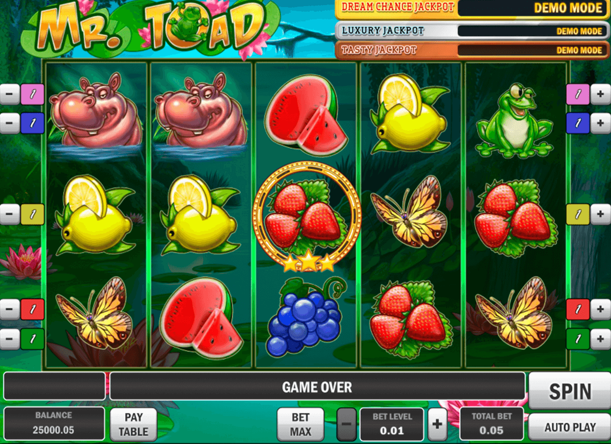 mr toad playn go casino 