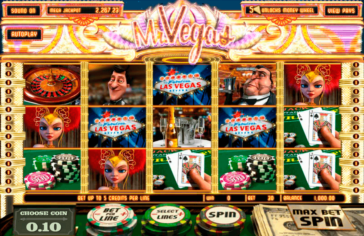 mr vegas betsoft casino 