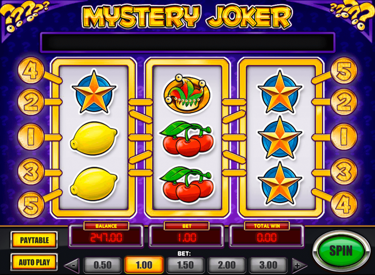 mystery joker playn go casino 