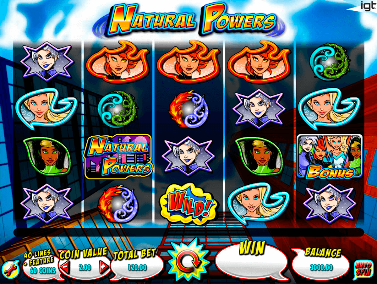 natural powers igt casino 