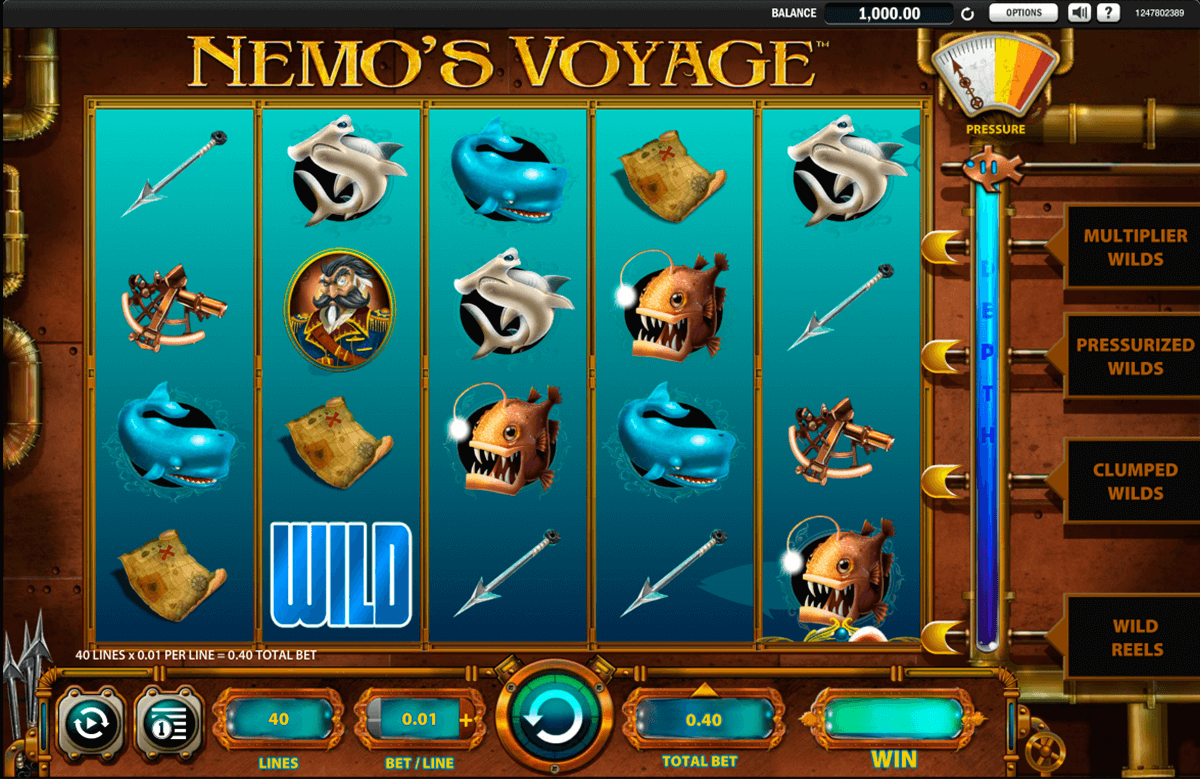 nemos voyage wms casino 