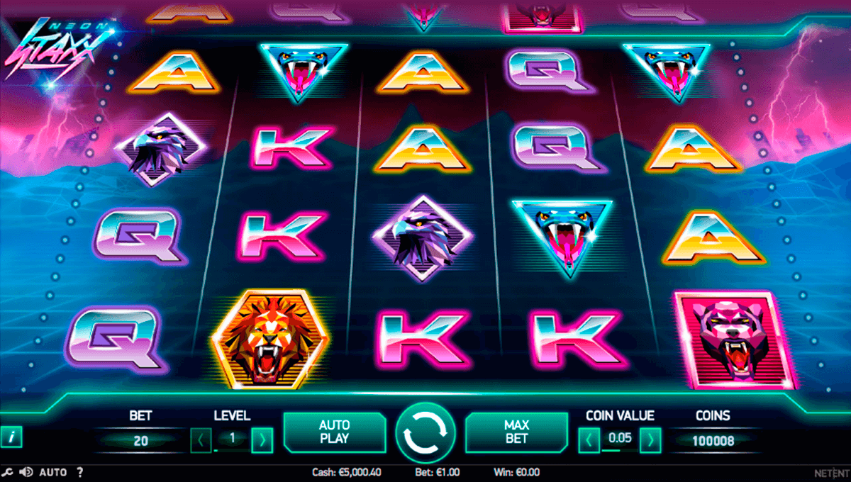 neon staxx netent casino 